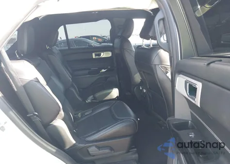 2021 Ford Explorer St из США, поврежденный, VIN 1FM5K8GC3MGA63584